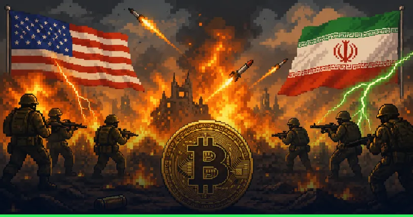 Bitcoin ร่วงหลุด 66,000 ดอลลาร์ หลังสหรัฐฯ และอิหร่านเปิดฉากโจมตีรอบใหม่ ท่ามกลางความกังวลสงครามตะวันออกกลาง