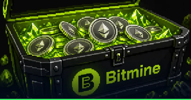 BitMine เดินหน้าสะสม ETH ต่อเนื่อง ดันมูลค่าการถือครองเข้าใกล้ 1 หมื่นล้านดอลลาร์ แม้ตลาดขาลงยังกดดัน