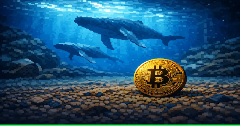 วาฬ Bitcoin กลับมาเก็บเหรียญบริเวณ $71,000 Santiment ชี้เป็นสัญญาณบวกของตลาด