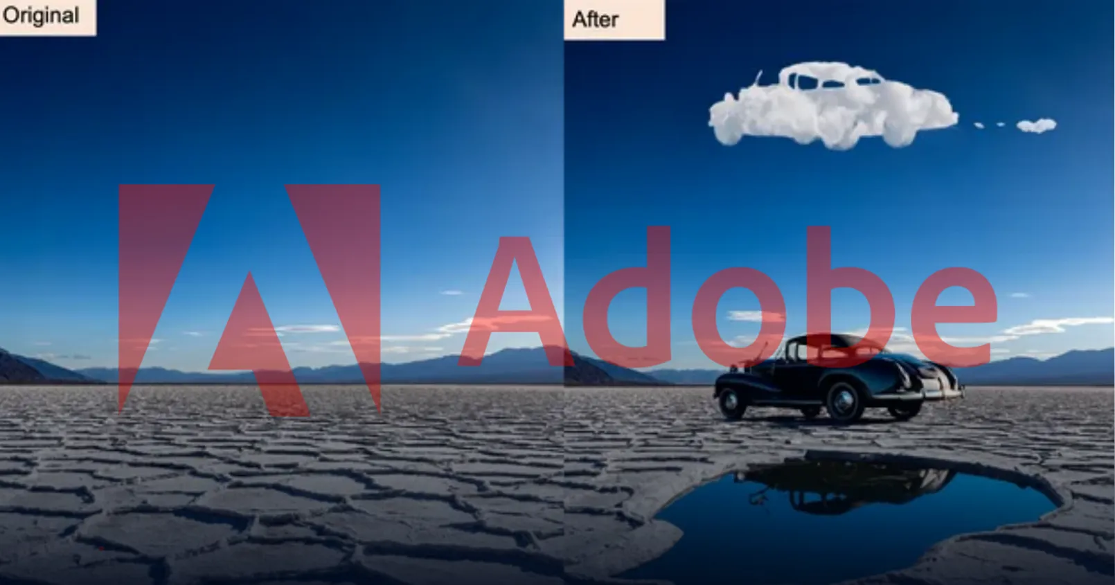 Adobe ปล่อย 'Generative Fill' เครื่องมือสร้างภาพโดย AI รุ่น Beta