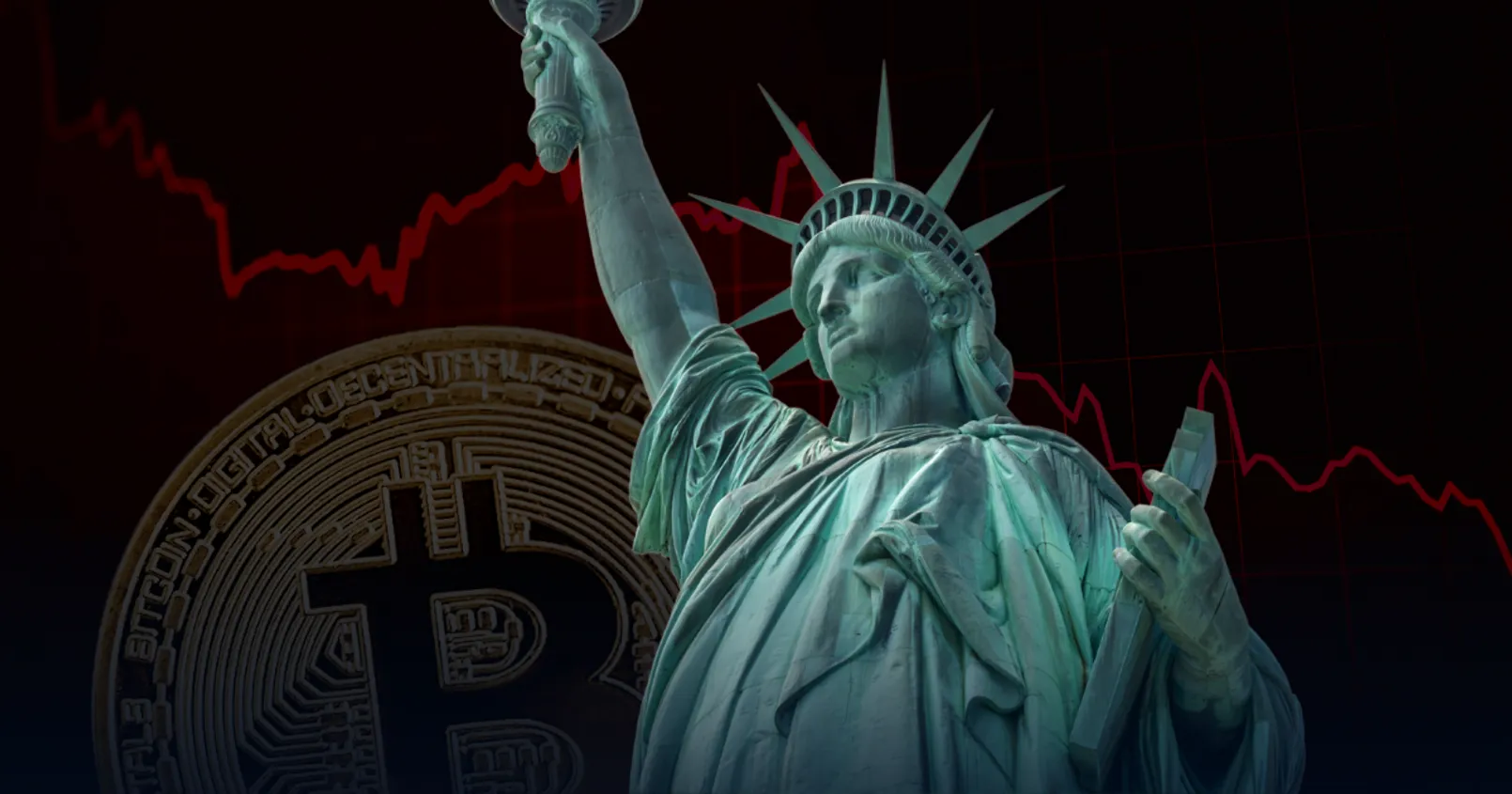 ปริมาณ 'Bitcoin สำรอง' เว็บเทรดสหรัฐฯ หลุดระดับ 50% - สะท้อนตลาดสั่นคลอนหนัก รับวิกฤต SEC