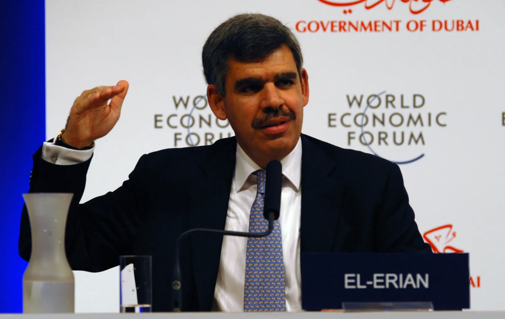 Mohamed A. El Erian at the World Economic Forum Summit on the Global Agenda 2008 Scaled.jpg