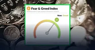 'Crypto Fear & Greed Index' ขึ้นสู่พท. ‘Greed’ ครั้งแรกในรอบ 17 เดือน 
