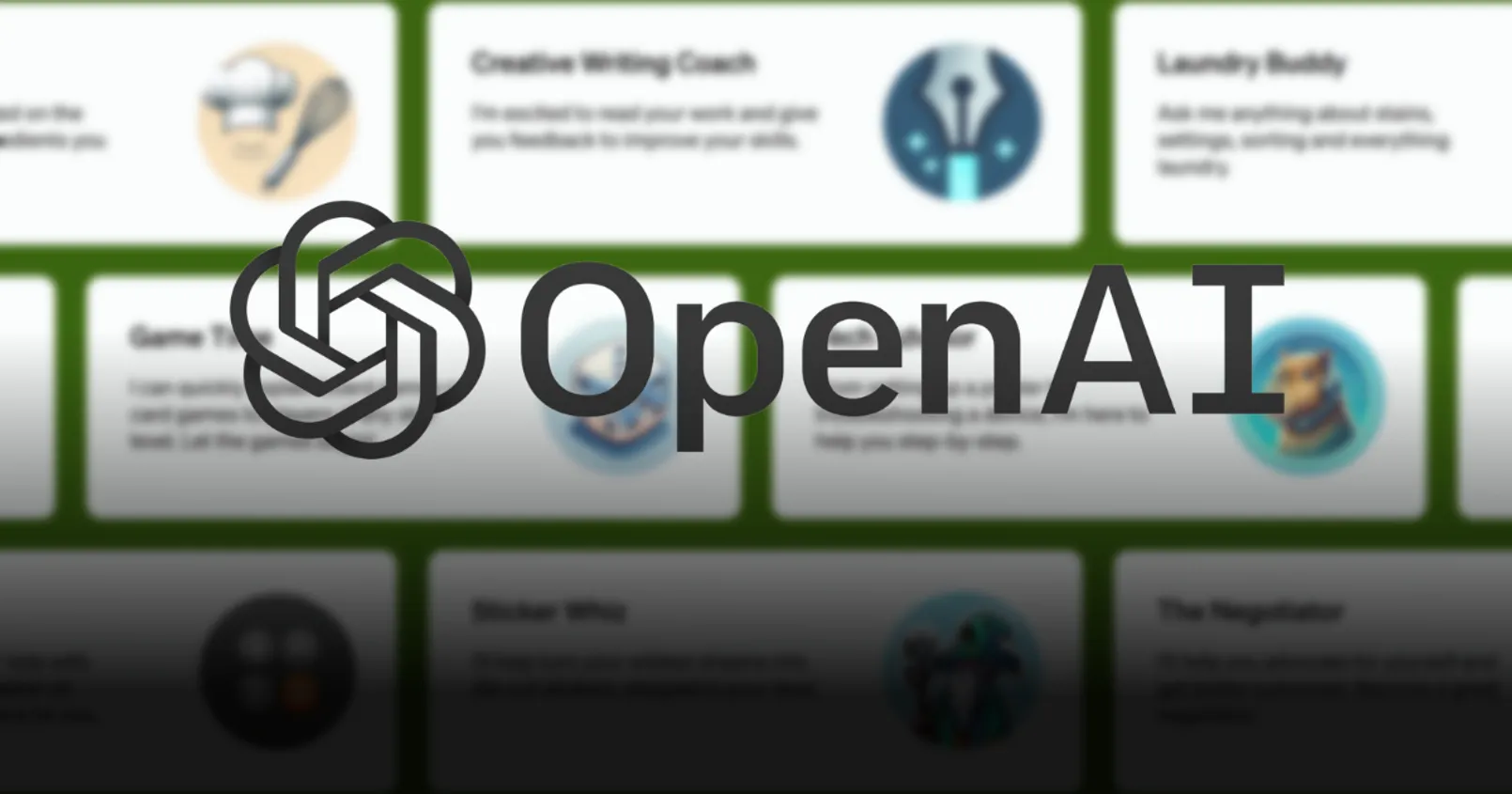 OpenAI เปิดตัว GPTs! ฟีเจอร์ใหม่ ที่ให้ผู้ใช้งานสร้าง ‘แชตบอท’ ของตนเองได้ตามที่ต้องการ