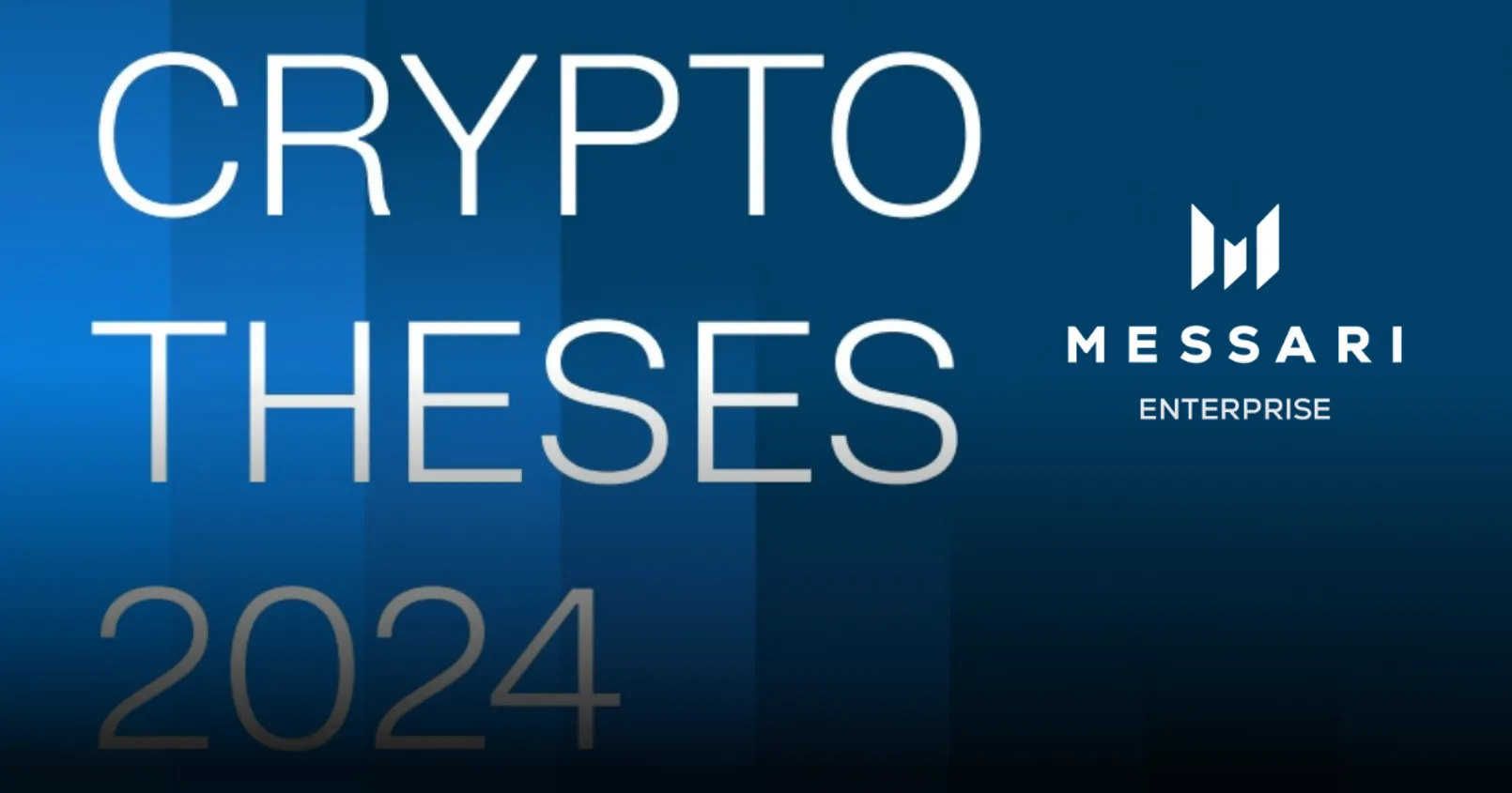 บ.วิเคราะห์คริปโต 'Messari' ปล่อยรายงานประจำปี 2023! ชี้ Bitcoin ยังเป็น 'เจ้าตลาด