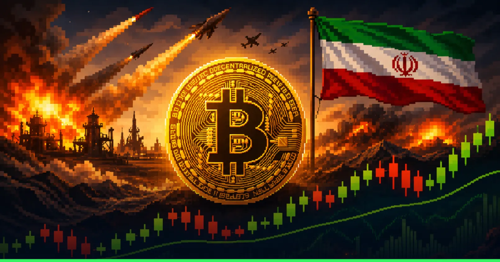 Bitcoin ฟื้นตัวเล็กน้อยหลัง Trump เผยข้อตกลงสันติภาพอิหร่าน “ใกล้เสร็จสมบูรณ์”