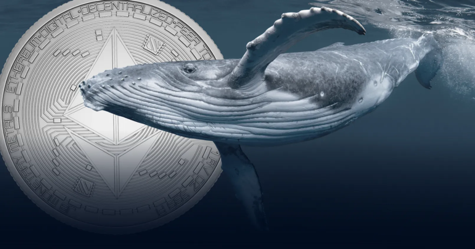 โคตรวาฬ Ethereum โยกเหรียญมูลค่าเกือบ 1 แสนดอลล์ ไปยังวอลเล็ต
