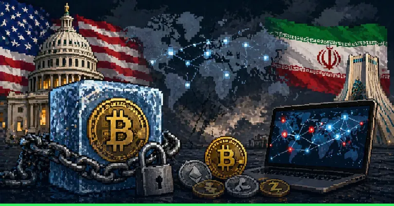สหรัฐฯ ยึดทรัพย์คริปโตของอิหร่านเกือบ $500 ล้าน เดินหน้ากดดันด้านเศรษฐกิจเต็มรูปแบบ