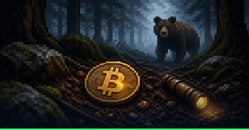 ความผันผวน Bitcoin ร่วงต่ำสุดในรอบ 8 เดือน ตลาดกำลังรอการเบรคครั้งใหญ่?