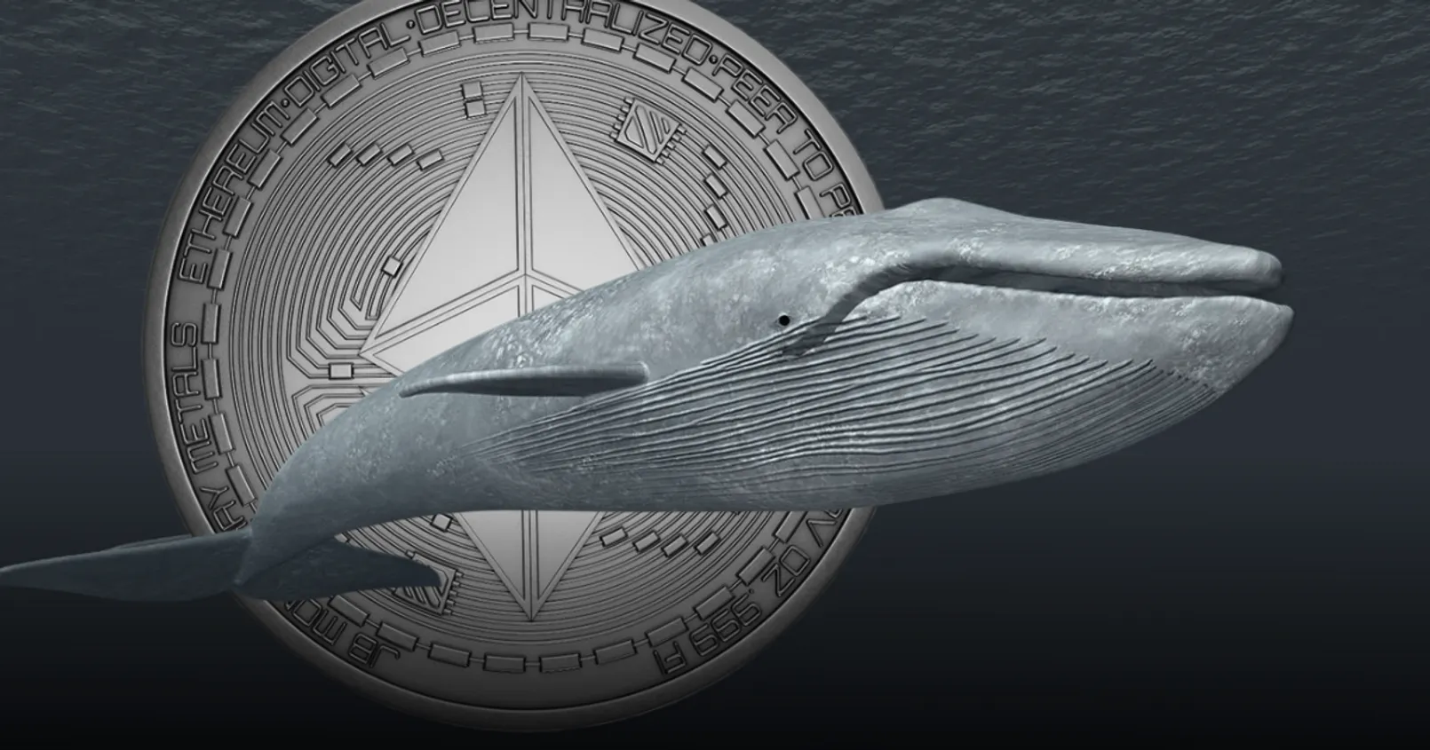 Lookonchain รายงาน! พบ ‘วาฬ’ โยกเหรียญ Ethereum รวมกว่า 20,000 เหรียญ