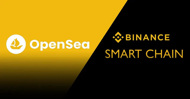 OpenSea ประกาศยุติสนับสนุนการ Mint NFT บน Binance Smart Chain
