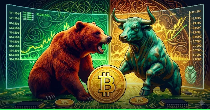 นักวิเคราะห์ชี้ หาก Bitcoin พุ่งทะลุระดับแนวต้านสำคัญ อาจเป็นจุดเริ่มต้นของตลาดขาขึ้น