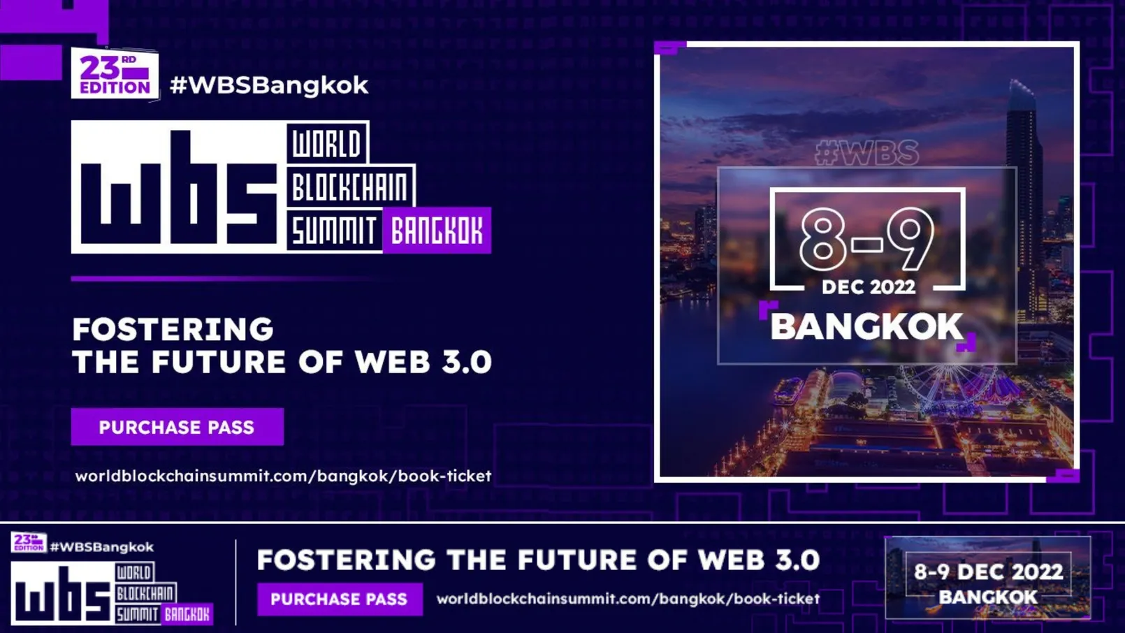 World Blockchain Summit Bangkok