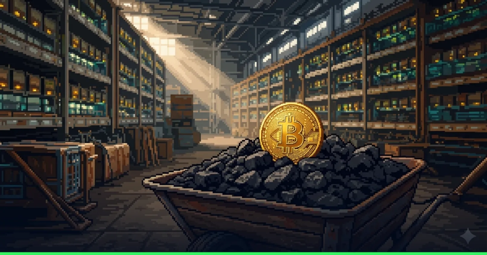 เหมืองขุดคริปโตเทขาย Bitcoin ในไตรมาสที่ 1 2026 มากกว่าทั้งปี 2025 ท่ามกลางแรงกดดันจากตลาด