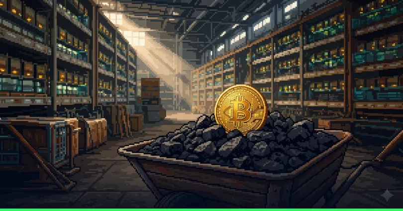 เหมืองขุดคริปโตเทขาย Bitcoin ในไตรมาสที่ 1 2026 มากกว่าทั้งปี 2025 ท่ามกลางแรงกดดันจากตลาด