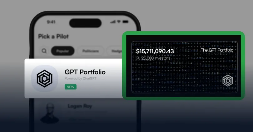 นลท. กว่า 27,000 คน เดิมพันกว่า 17,000 ดอลลาร์ ผ่าน "The GPT Portfolio AI"