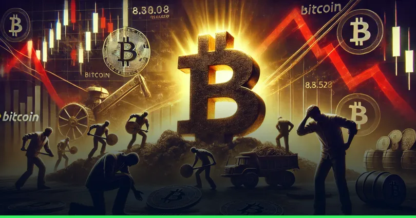 หุ้นกลุ่มเหมืองขุด Bitcoin ร่วงแรง หลังราคาปรับตัวลดลงจากจุดสูงสุด