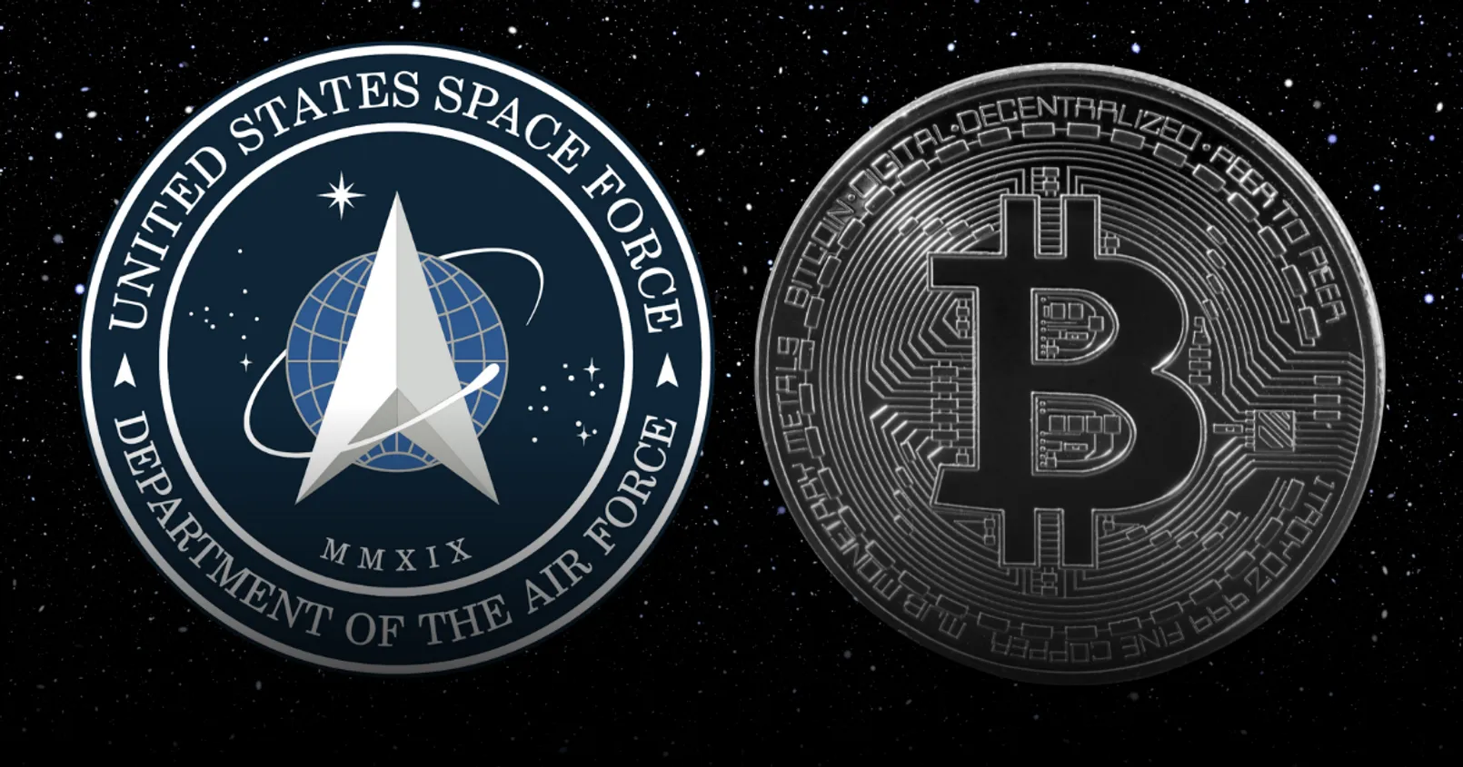 กองทัพ 'Space Force' สหรัฐ ร่อนหนังสือเรียกร้อง ให้มีการศึกษา Bitcoin