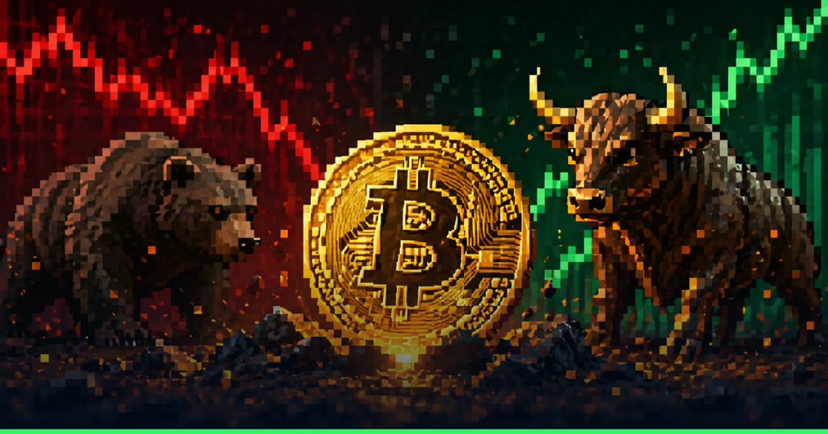 Bitcoin ลุ้นยืนเหนือแนวรับใหม่ หลังสัญญาณ Long/Short ชี้ฝั่งขาขึ้นกำลังได้เปรียบ