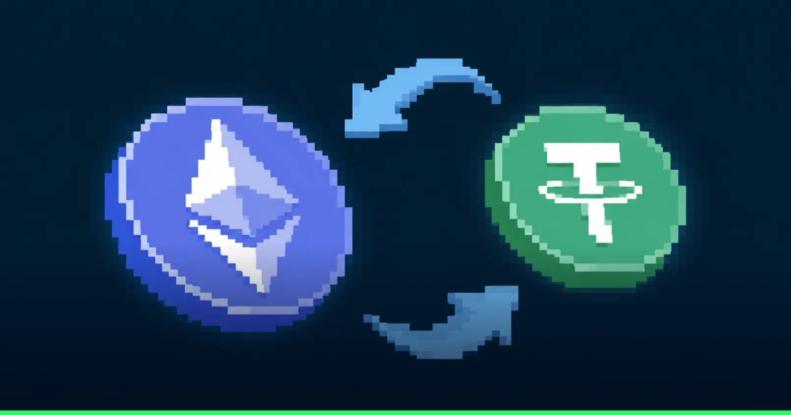 Tether แซง Ether ขึ้นเป็นคริปโตอันดับ 2 ตามมูลค่าตลาด หลัง ETH ร่วงแตะ 1,500 ดอลลาร์