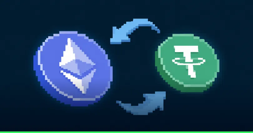 Tether แซง Ether ขึ้นเป็นคริปโตอันดับ 2 ตามมูลค่าตลาด หลัง ETH ร่วงแตะ 1,500 ดอลลาร์