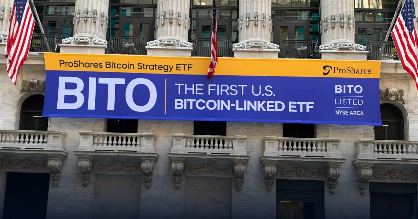 พบ ‘BITO’ กองทุนฟิวเจอร์ส Bitcoin ETF เงินไหลเข้าสูงสุดในรอบปี! สะท้อนนลท.กลับมาเชื่อมั่นแรง