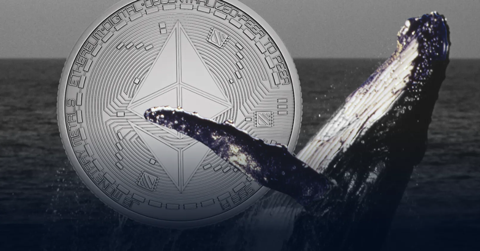 พบวาฬ 'Ethereum' สามตัว - โยกเหรียญออกจาก Binance และ Kraken