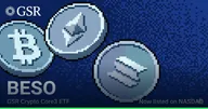 GSR เปิดตัว “Core3” คริปโต ETF ตัวแรกของบริษัท เปิดเทรดวันแรกทะลุ 5 ล้านดอลลาร์