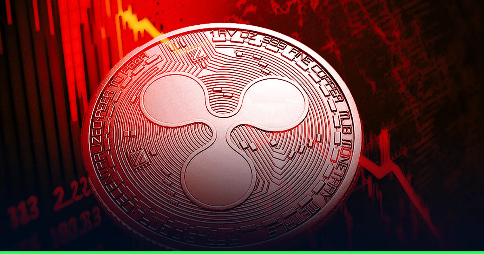 นักวิเคราะห์เตือน โครงสร้าง “ขาลง” ของ XRP อาจฉุดราคาลงต่ำกว่า 1 ดอลลาร์ หากไม่สามารถยืนเหนือแนวรับสำคัญได้