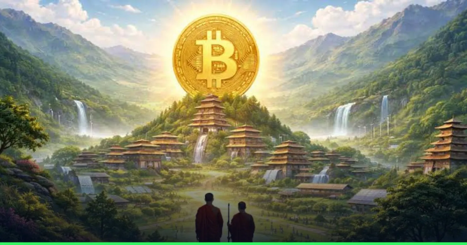 รัฐบาลภูฏานเทขาย Bitcoin ครั้งที่สองในรอบสัปดาห์ มูลค่า 22 ล้านดอลลาร์