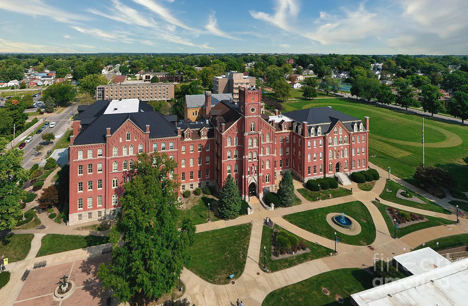 1 Quincy University Aerial Photo Robert Turek Fine Art Photography.jpg
