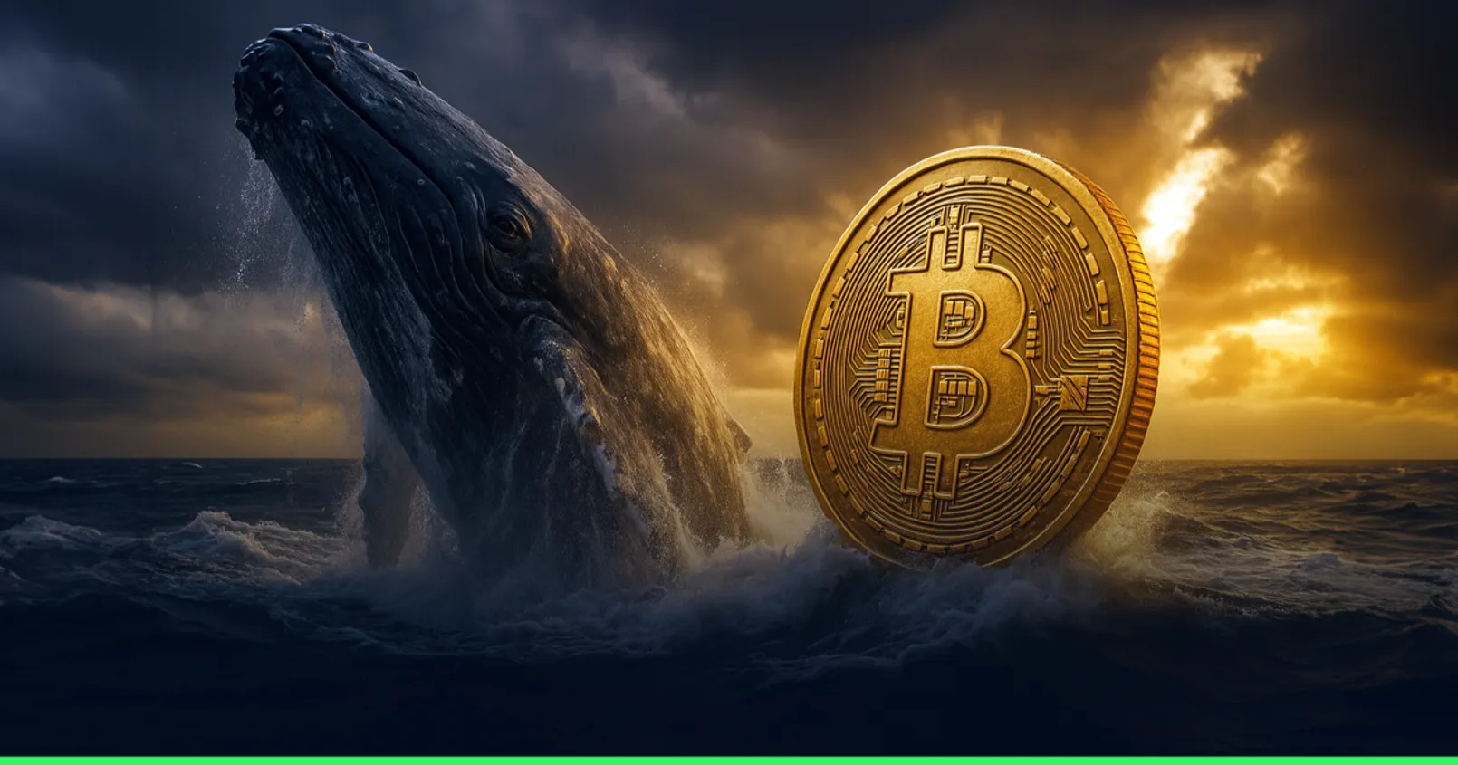 ข้อมูลใหม่ชี้ “วาฬหน้าใหม่” กำลังเปลี่ยนแปลงโครงสร้างตลาด Bitcoin หลังถือครองครึ่งหนึ่งของมูลค่าตลาดที่เกิดขึ้นจริง