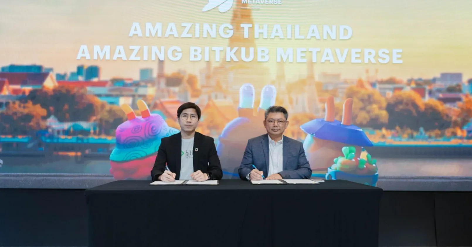 โคตรล้ำ! Bitkub จับมือ ททท. พัฒนาพื้นที่ - จัดกิจกรรมผ่าน 'Bitkub Metaverse'