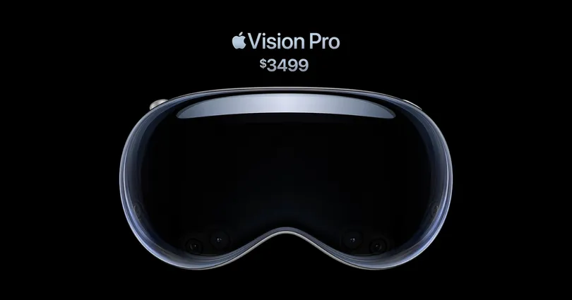 Apple เปิดตัว ‘Vision Pro’ แว่น VR ตัวแรกของ Apple ด้วยฟีเจอร์สุดเจ๋ง ที่มาพร้อมราคา 1.2 แสนบาท