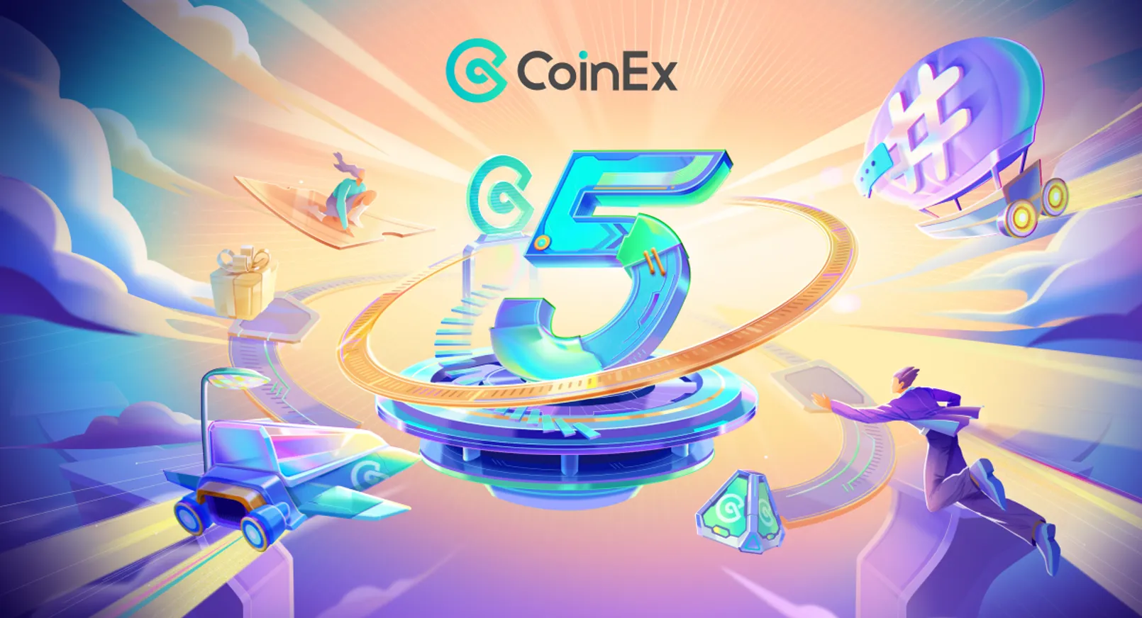 CoinEx To In5inity and Beyond, the Future with You