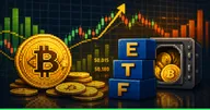 Spot Bitcoin ETF ในสหรัฐฯ มีเงินไหลเข้าเกือบ $2 พันล้านในเดือนเมษายน มูลค่าสูงที่สุดของปีนี้