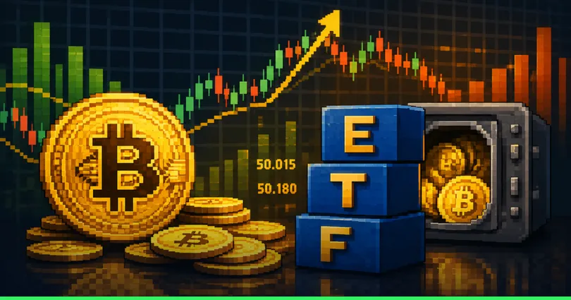 Spot Bitcoin ETF ในสหรัฐฯ มีเงินไหลเข้าเกือบ $2 พันล้านในเดือนเมษายน มูลค่าสูงที่สุดของปีนี้