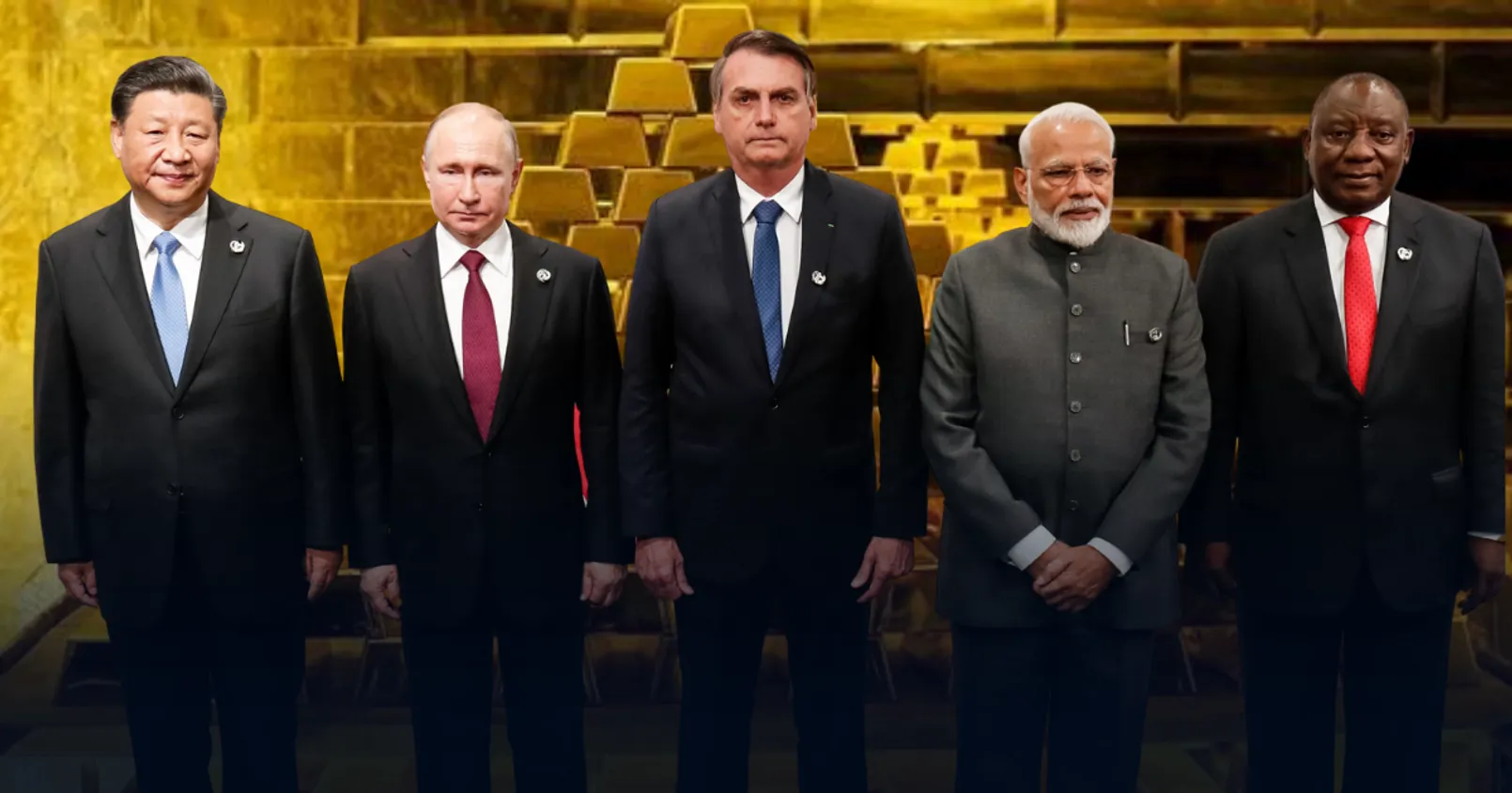 กลุ่มประเทศ BRICS เริ่มซื้อ 'ทองคำ' เป็นจำนวนมาก