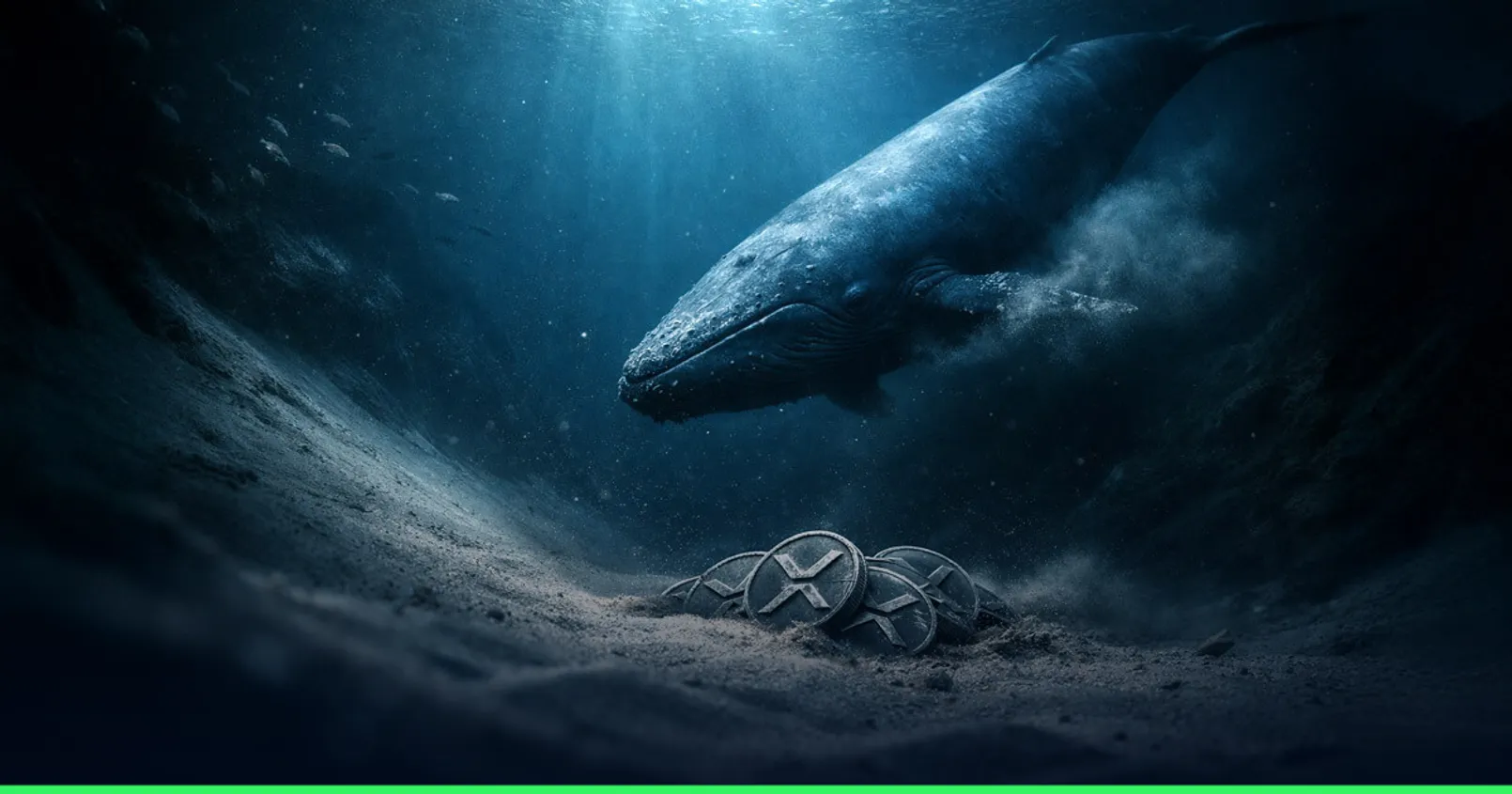 กราฟราคาและการเคลื่อนไหวของวาฬ XRP ส่งสัญญาณขาลง อาจร่วงต่ำกว่า $1 ในไม่กี่สัปดาห์ข้างหน้า