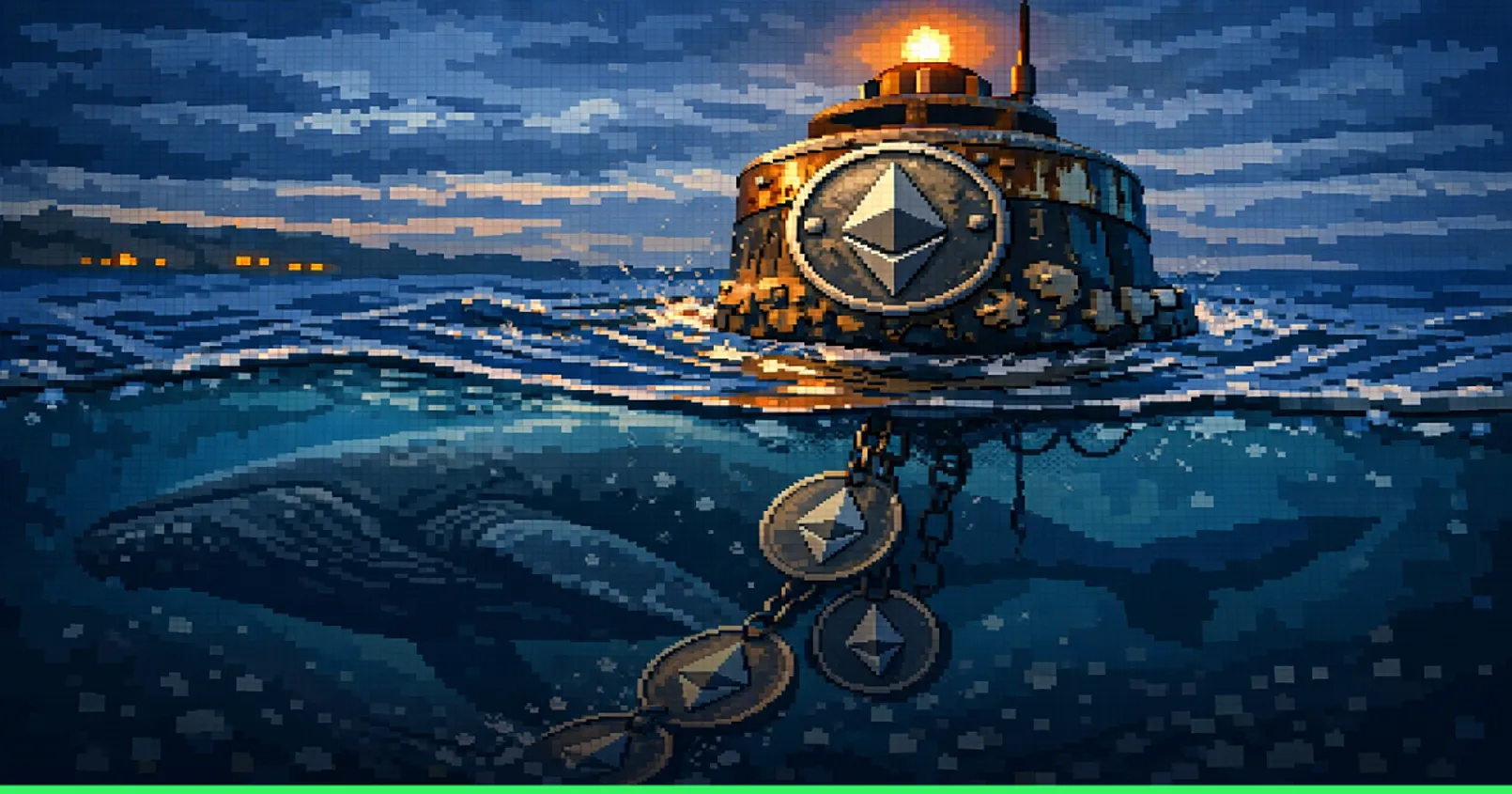 Ethereum เสี่ยงร่วงแตะ $1,200 นักวิเคราะห์เตือนสัญญาณขาลงเริ่มชัด