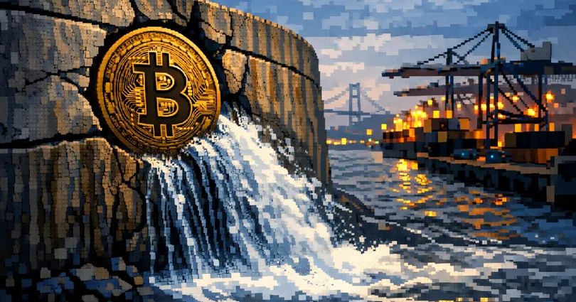 Bitcoin ไหลกลับเข้ากระดานเทรด ขณะราคาชนแนวต้าน $75,000 เสี่ยงแรงขายเพิ่ม