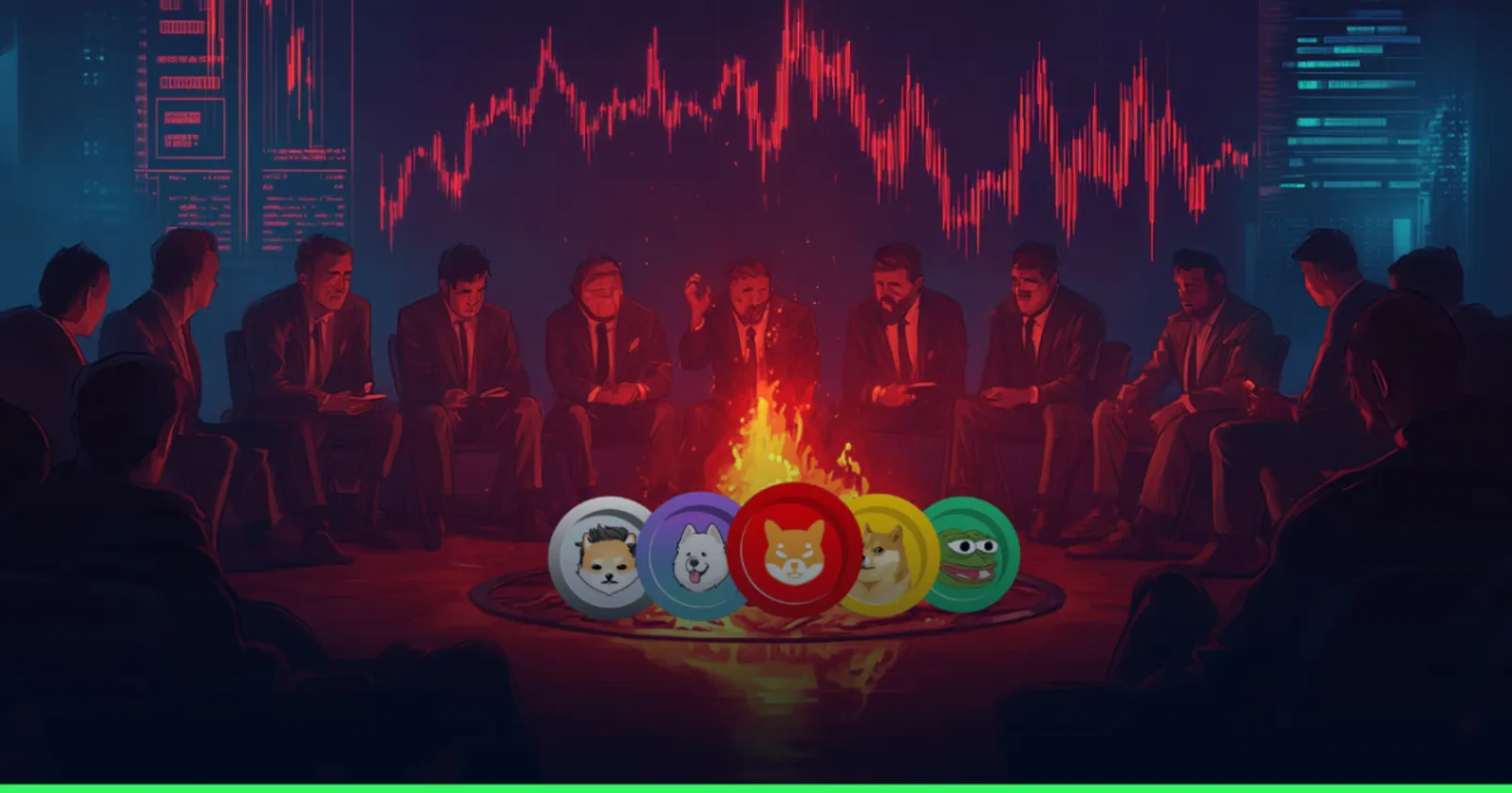 ปริมาณการเทรด Memecoin พุ่งแตะ $5.6 พันล้านดอลลาร์ ก่อนร่วงแรง นักวิเคราะห์ชี้กระแสเก็งกำไรกำลังแผ่วลง