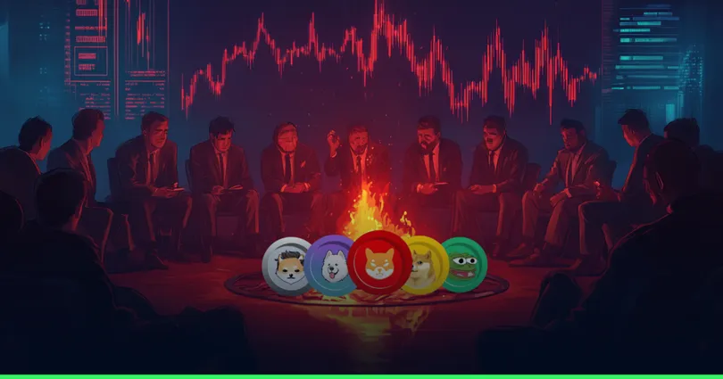 ปริมาณการเทรด Memecoin พุ่งแตะ $5.6 พันล้านดอลลาร์ ก่อนร่วงแรง นักวิเคราะห์ชี้กระแสเก็งกำไรกำลังแผ่วลง