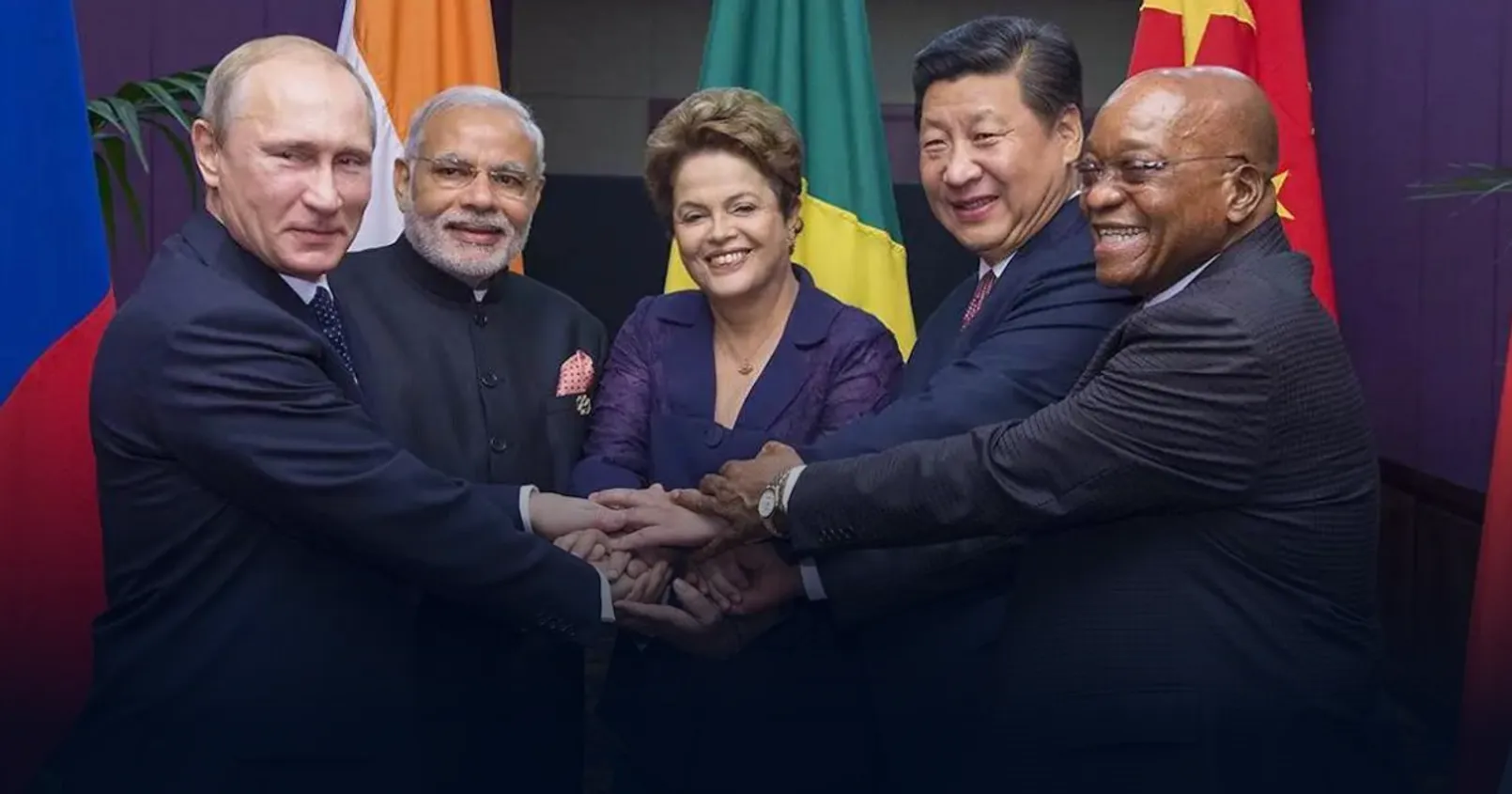 BRICS ขึ้นแท่นมหาอำนาจทางเศรษฐกิจโลก