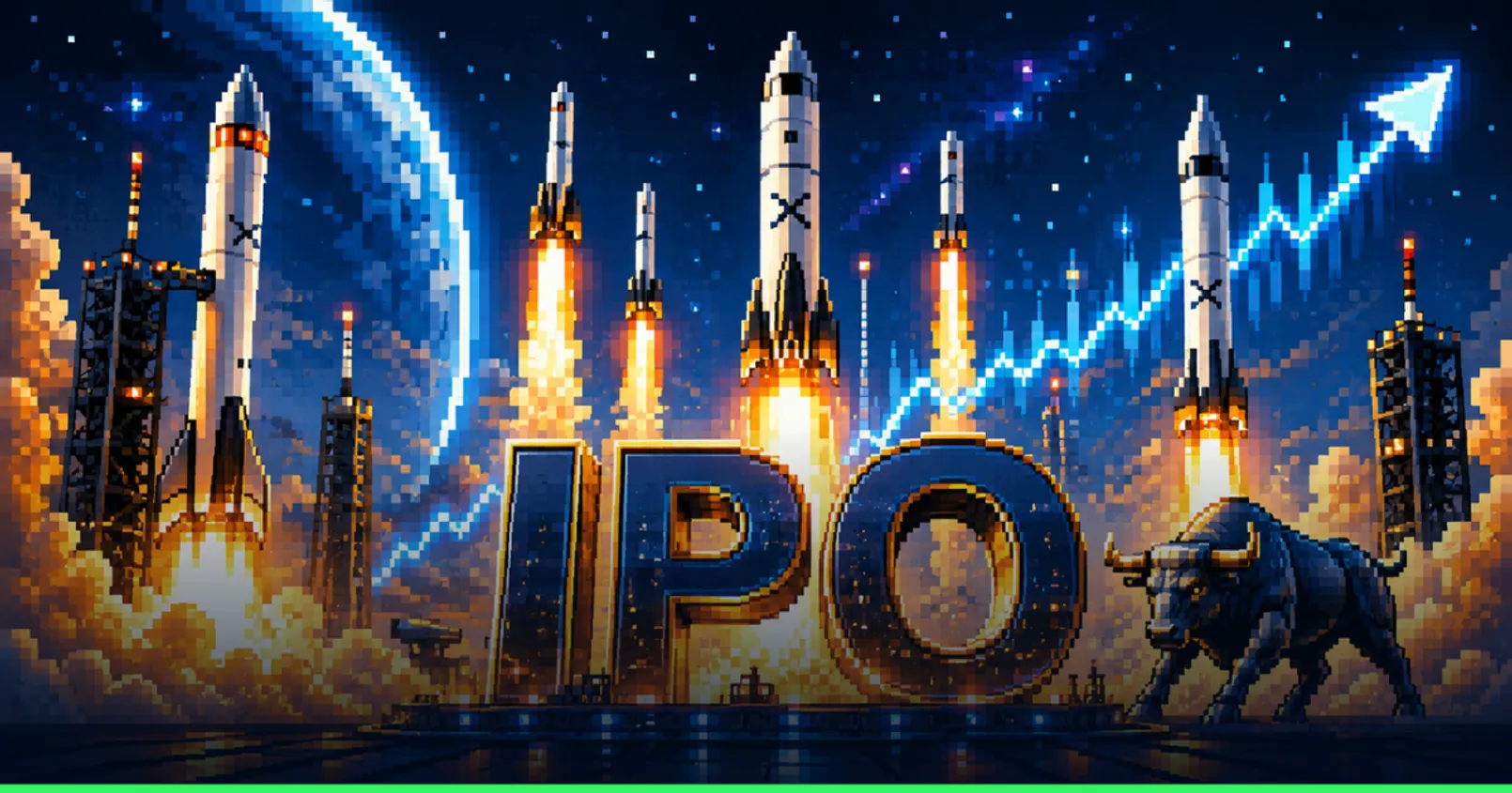 แห่จองล้น! แคมเปญ IPO แบบ Tokenized ของ SpaceX บน Binance ดึงเงินกว่า 557 ล้านดอลลาร์ ก่อนเข้าตลาดหุ้น