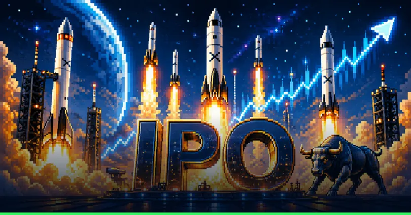 แห่จองล้น! แคมเปญ IPO แบบ Tokenized ของ SpaceX บน Binance ดึงเงินกว่า 557 ล้านดอลลาร์ ก่อนเข้าตลาดหุ้น