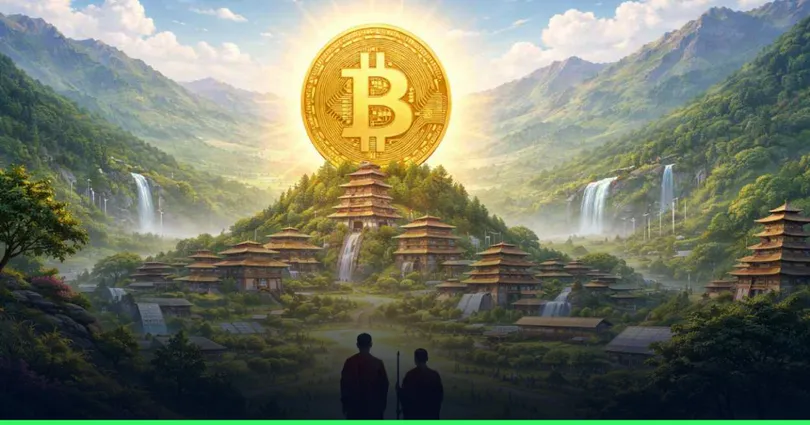 ภูฏานนำ 10,000 Bitcoin จากทุนสำรองชาติ พัฒนา “Mindfulness City” เมืองต้นแบบเศรษฐกิจยั่งยืน
