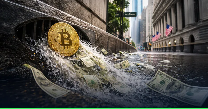 กองทุน Spot Bitcoin ETF สหรัฐฯ มีเงินไหลออกต่อเนื่อง 5 สัปดาห์ รวมมูลค่า 3.8 พันล้านดอลลาร์ ท่ามกลางภาวะเศรษฐกิจที่ไม่แน่นอน