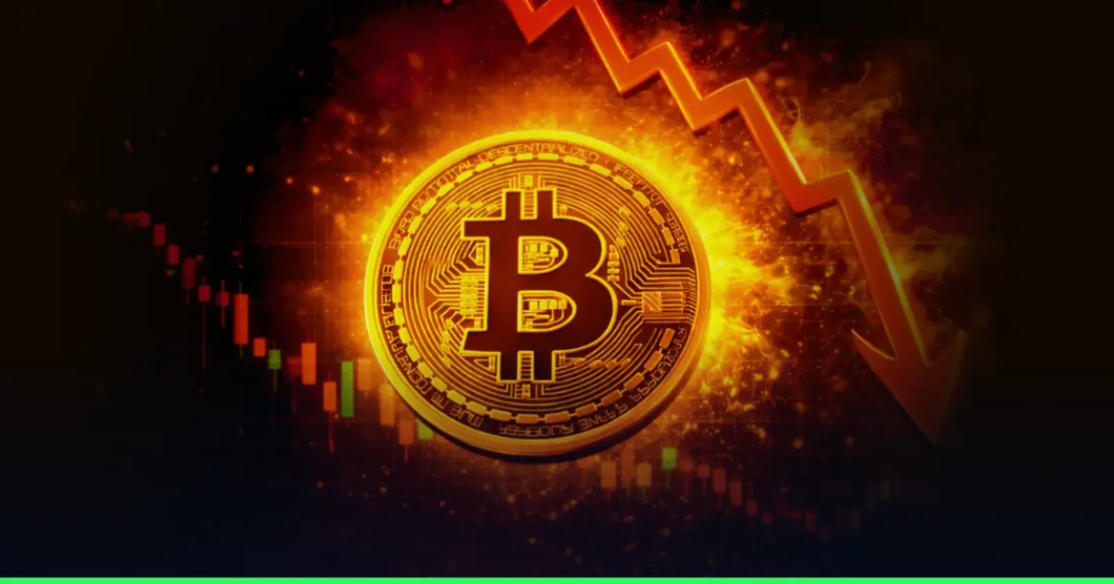 Bitcoin เสี่ยงลงต่อ หลังราคาหลุดแนวต้านสำคัญ นักลงทุนขาดความเชื่อมั่นและแรงซื้อจากตลาดสหรัฐฯ เริ่มแผ่วลง