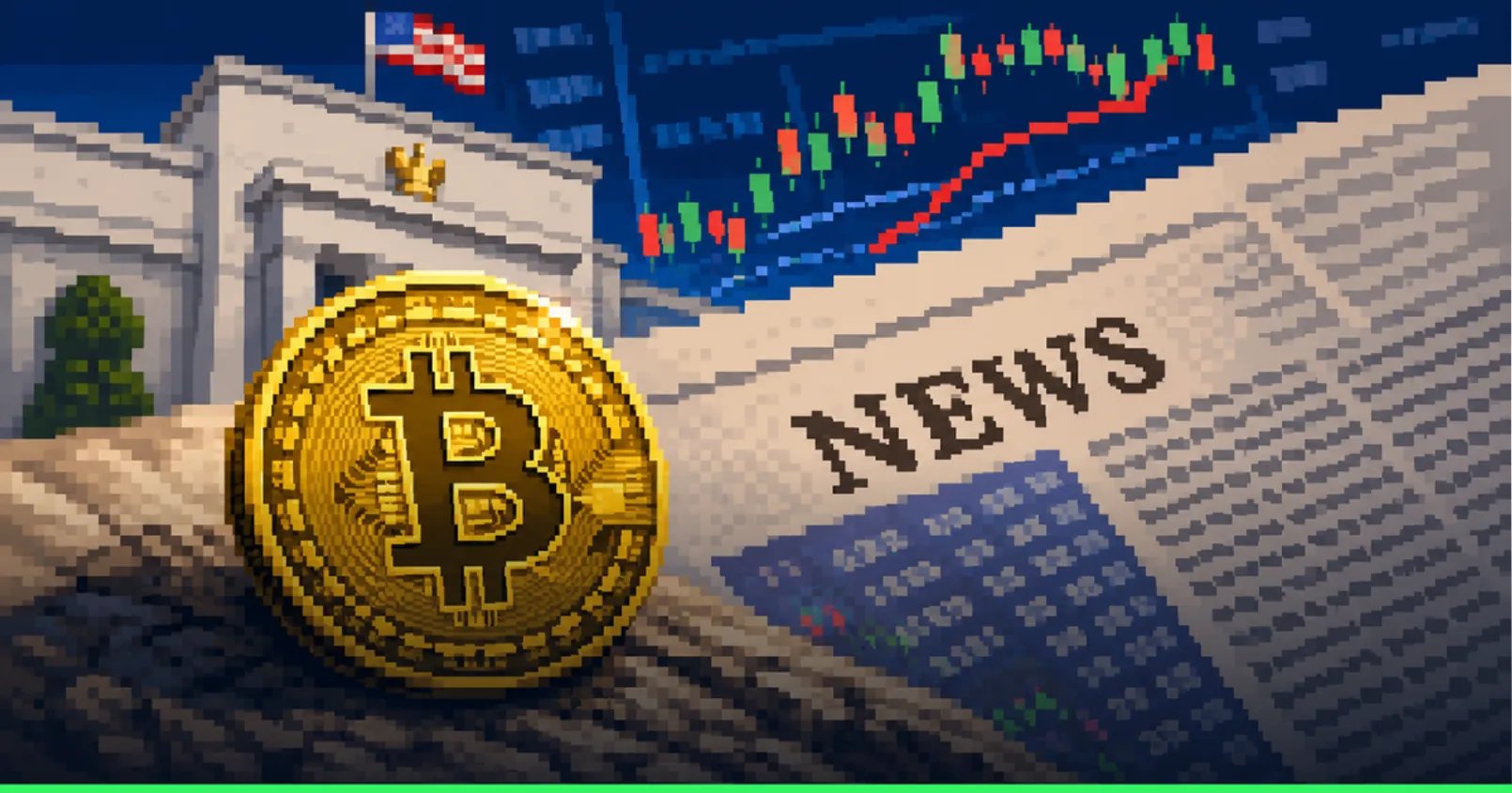 Bitcoin เสี่ยงแตะ 60,000 ดอลลาร์ หลังราคาเริ่มแยกทางหุ้นเทค ขณะที่เม็ดเงินไหลเข้าสู่ AI